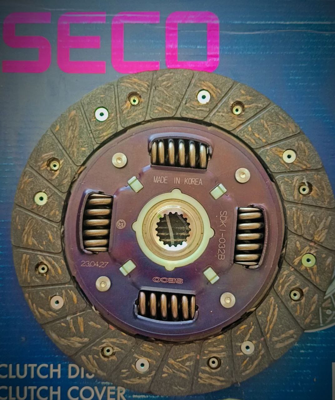 کیت کلاچ پرایدسواری سیکو کره